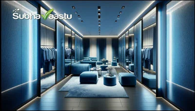 Dressing Room Placeement in shops