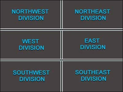 The Place divided into six divisions