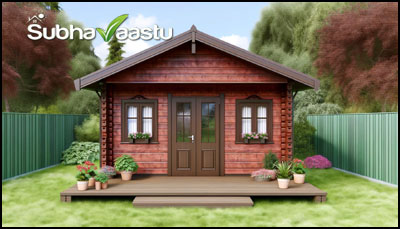 slanting roof in vastu