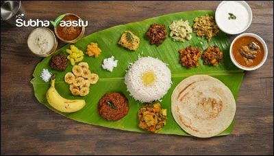 South Indian Meals in Keralam State