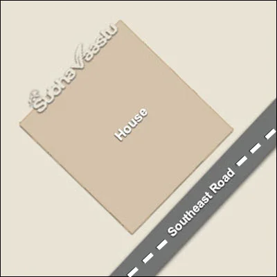 Southeast facing house Vastu in Telugu