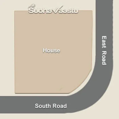 south east facing house vastu in USA