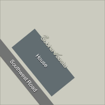 Southwest facing house vastu in Tamil