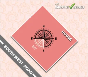 southwest facing house vastu tips and guidance for USA homes