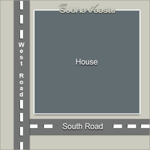 West Road running for Southwest house