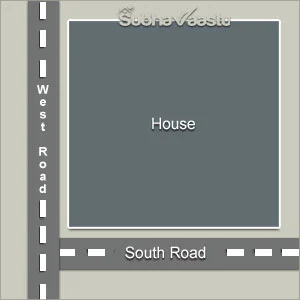 West Road running for Southwest house