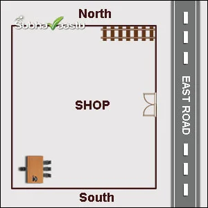 Staircase places for East shop