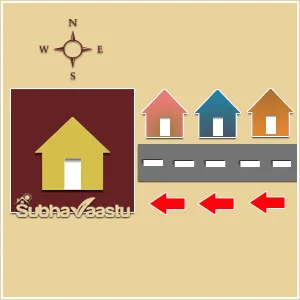 East street focus vastu negative effects