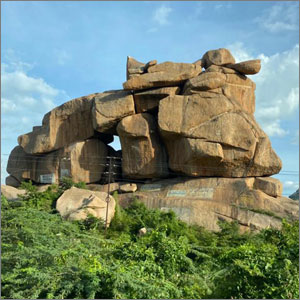 benefits of rock stones at SW corner