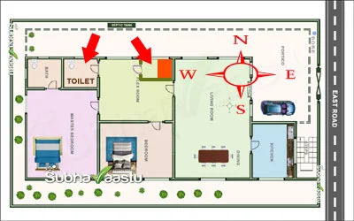 Effects of a Toilet Opposite the Puja Room According to Vastu