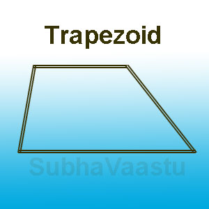 Trapezoid Shaped Sites