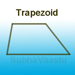 Trapezoid Shaped Sites
