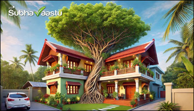 vastu trees at home in Tamil