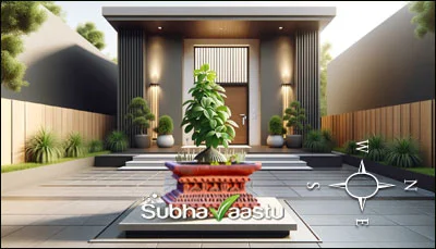 Tulsi East facing house