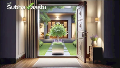 Tulsi North facing door