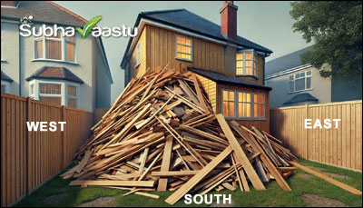 Ideal Placement of Timber Logs as per Vastu