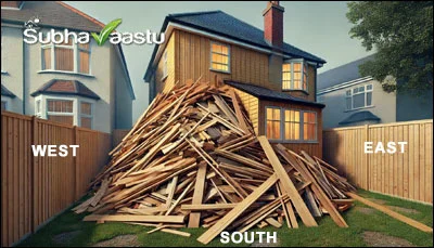 Ideal Placement of Timber Logs as per Vastu