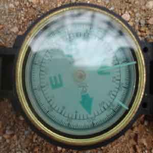 Finding Direction using the Compass