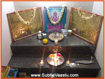 Vastu tips for pooja mandir