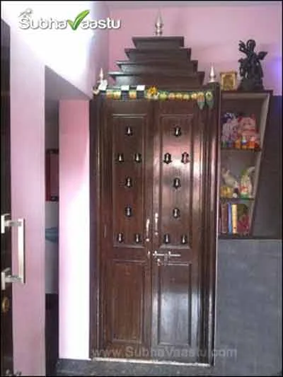 Pooja room in Northeast corner
