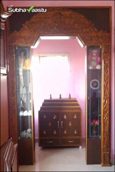 vastu pooja room direction