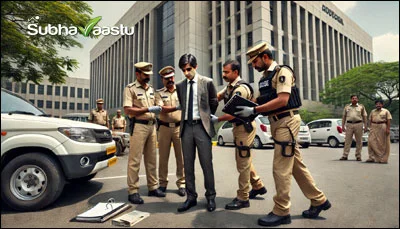 Andhra Pradesh Government Officer Affected by Vastu Defects and Corruption Charges