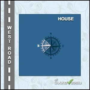 Vastu for West Direction
