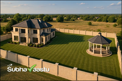 Vastu guidance for gazebo construction in East direction of house