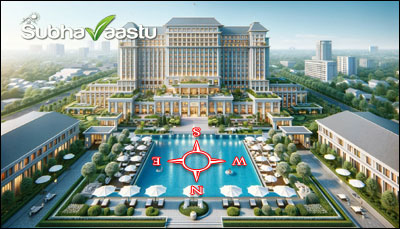 Vastu for five star hotels North side effect