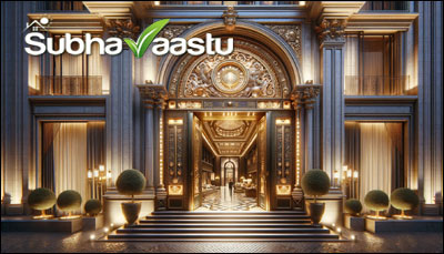 As per Vastu 5 star hotel entrance