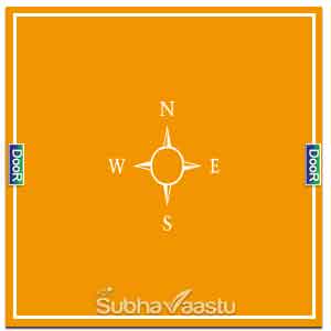 Vastu for Backyard Doors