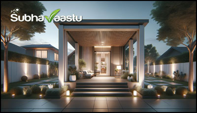 Vastu for Portico