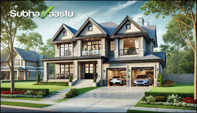 Car garage Vastu