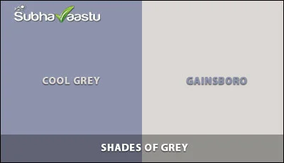 Attractive colors as per Vastu