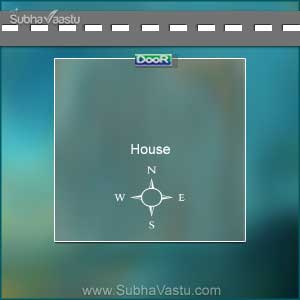 2 doors in same line vastu