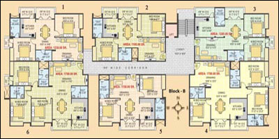 Flats and Vastu