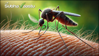 Mosquitoes and health damages