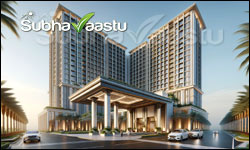 Hotel Main Entrance according to Vastu