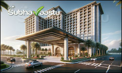 Which Entrance is good for hotel as per Vastu