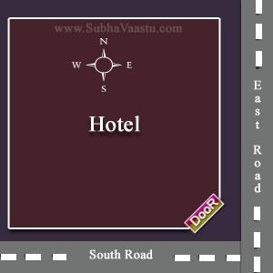 hotel restaurant vastu