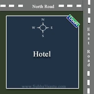 vastu for restaurant hotel