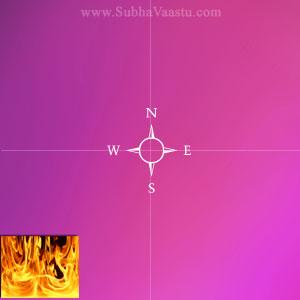 Vastu for Southwest Kitchen in Hotels