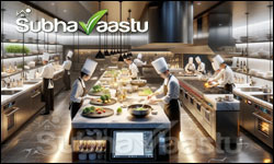 Kitchen Vastu in Hotels