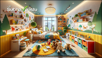 Vastu for kids bedroom