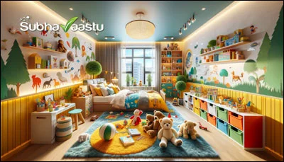 Vastu for kids bedroom
