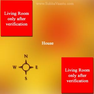 Family room vastu