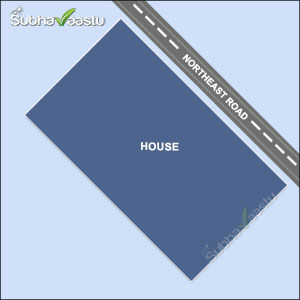 NE Facing House Vastu