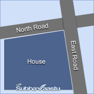 Northeast facing house vastu in Tamil