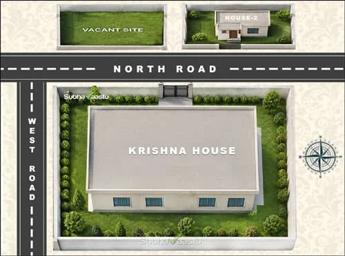 Northwest Direction Vastu