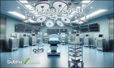 Medical equipment Vastu